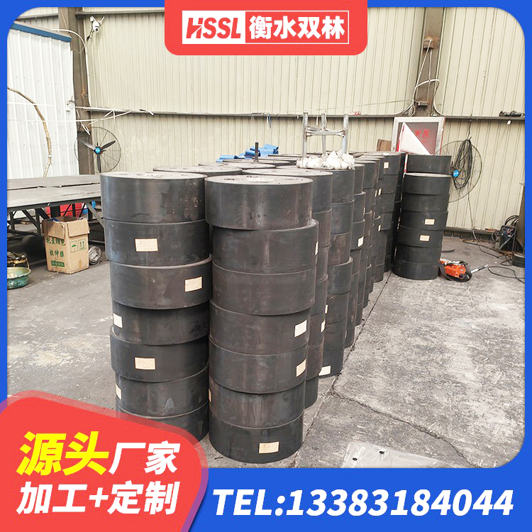 嘉善县建筑防震隔震支座生产厂家 嘉善县HDR900高阻尼橡胶隔震支座 嘉善县铅芯橡胶隔震支座商家厂家 嘉善县铅芯橡胶隔震支座LRB700-Ⅱ源头工厂 - 第2张